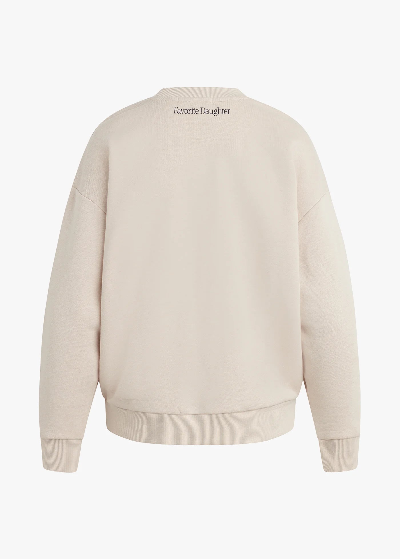 Mom of the Year Sweatshirt / Heather Oatmeal