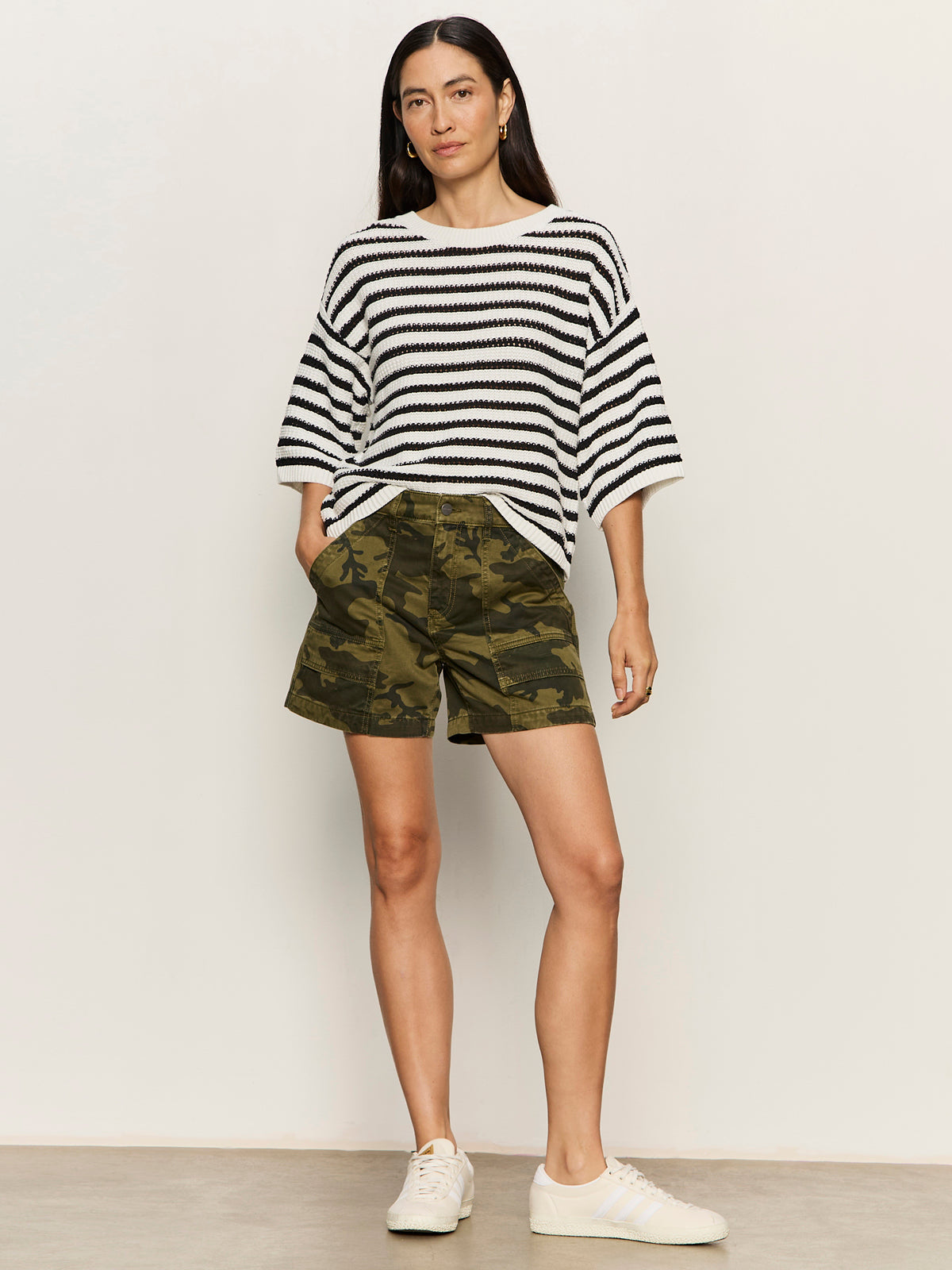 Boyfriend Utility Short / Rambler Camo
