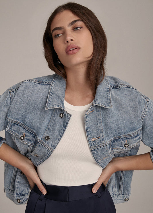 Otto Denim Jacket/ Tahoe