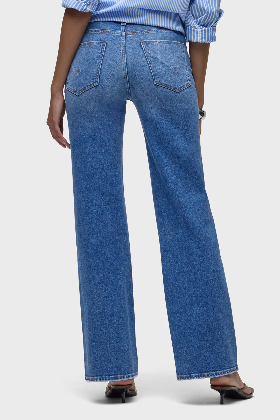 HUDSON - Rosie Wide Leg/ Still Waters