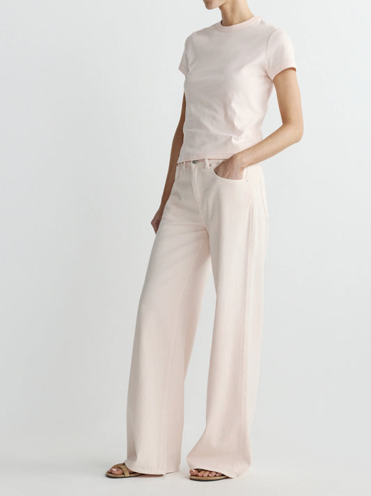 Alex Baggy Wide Leg/ Eggshell Aura