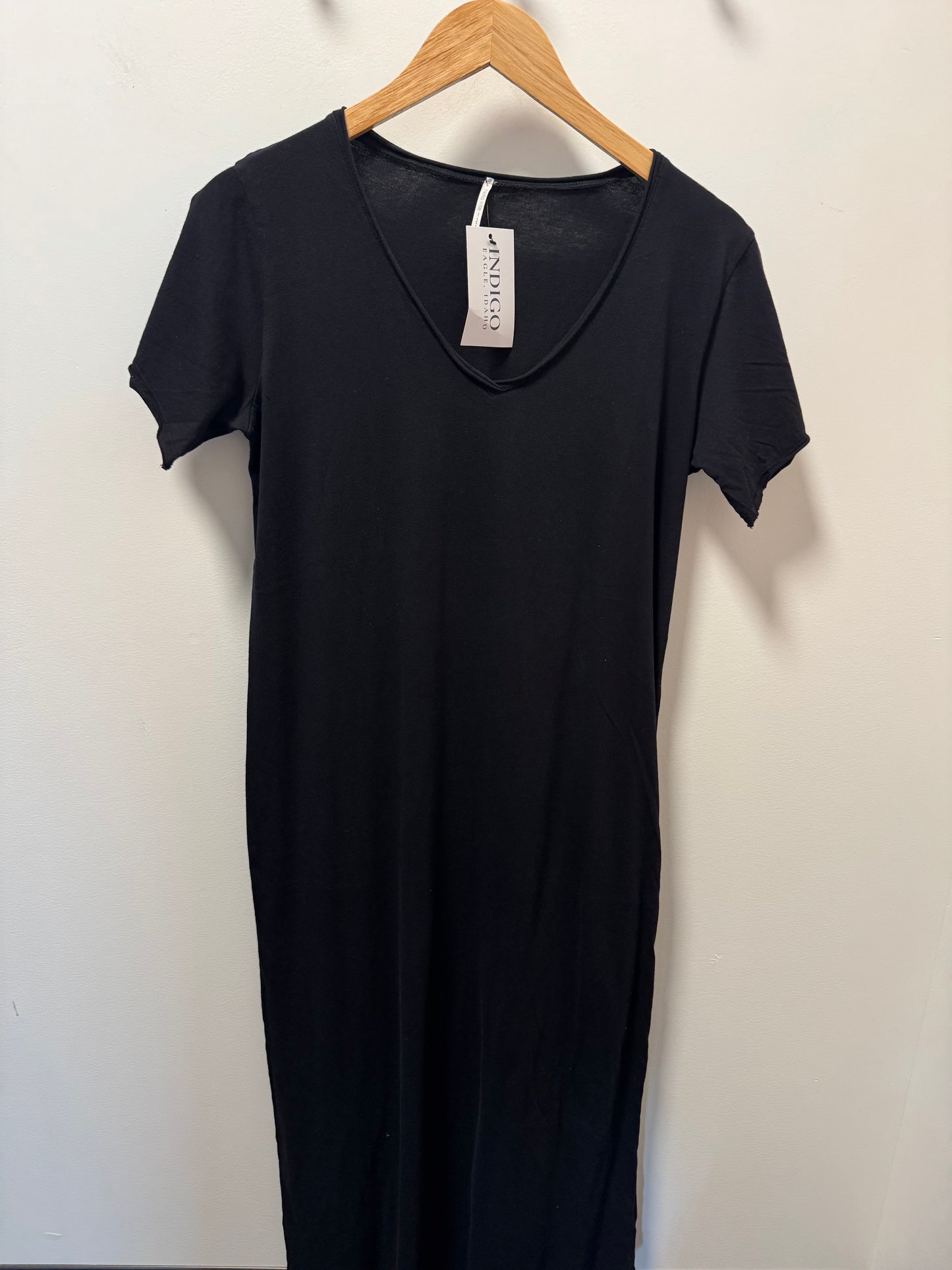 Jersey Midi Dress