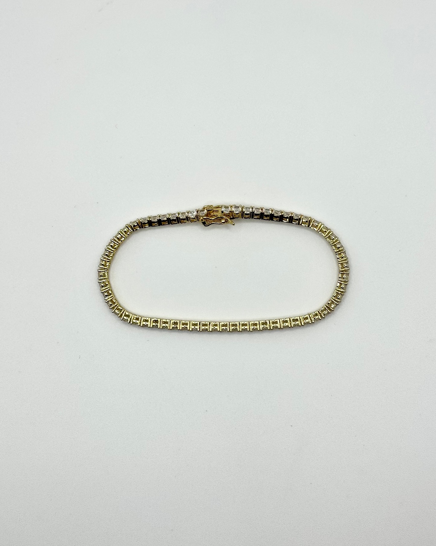 Genevieve Tennis Bracelet
