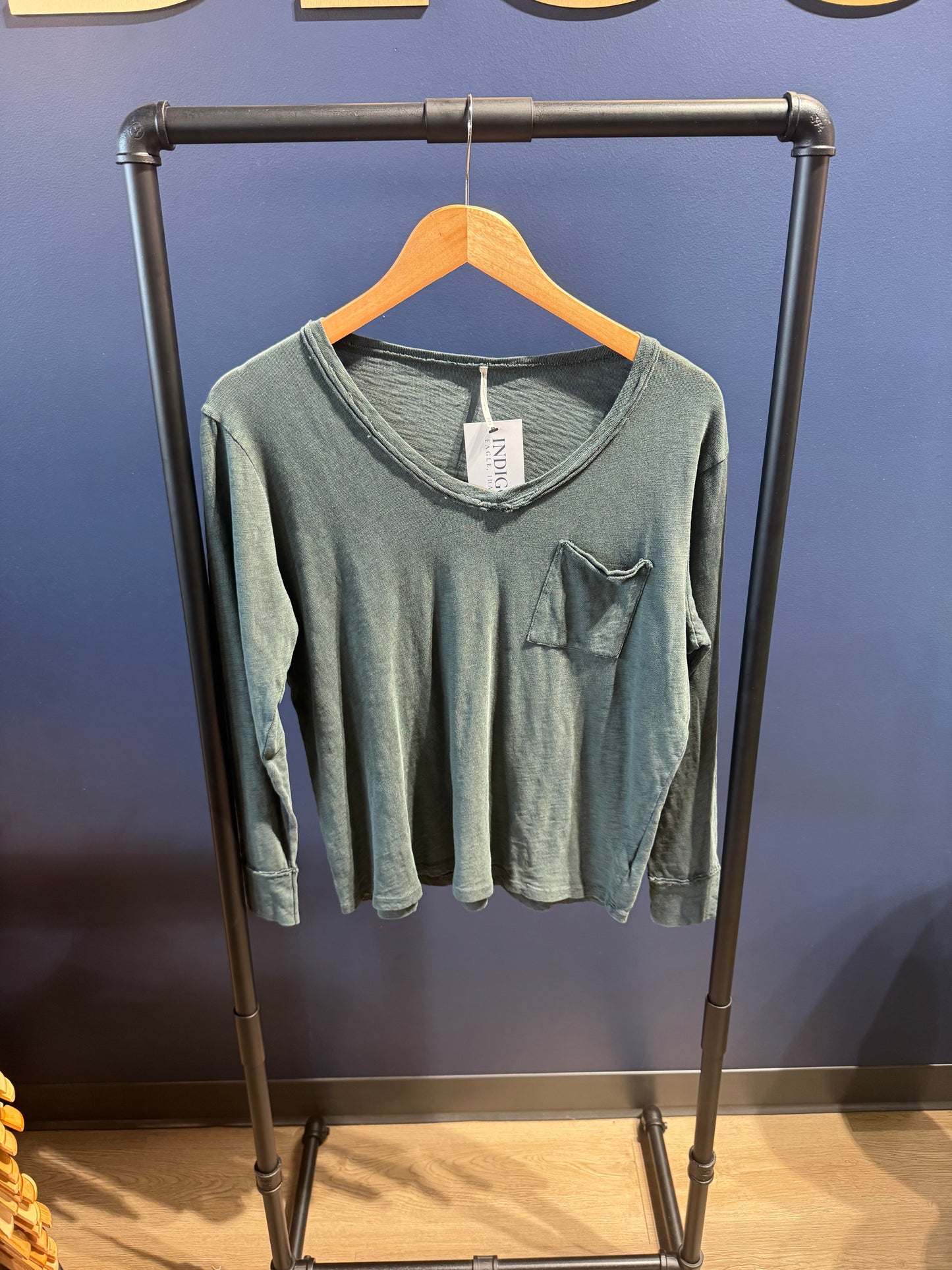 Jersey Billie Boyfriend L/S