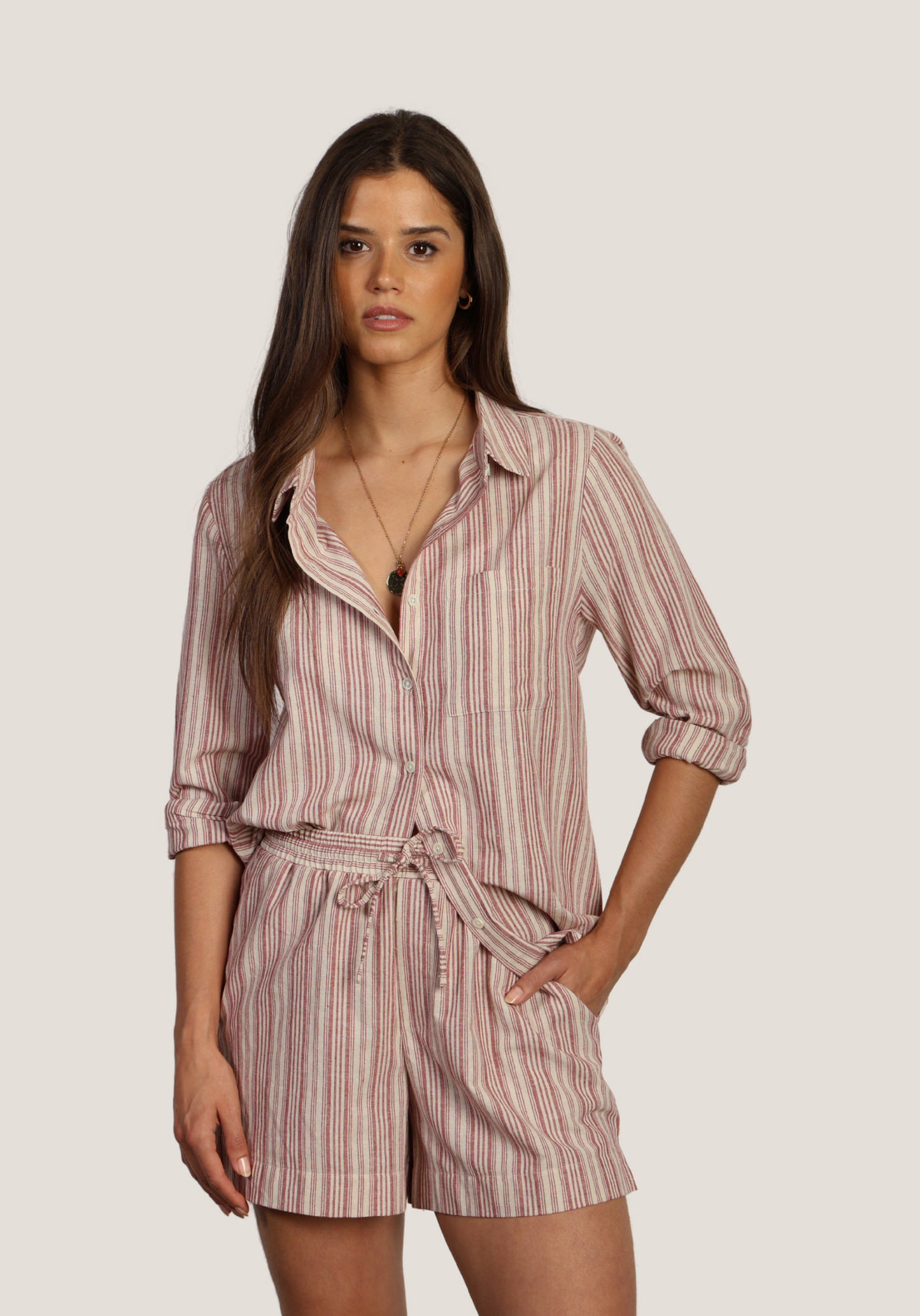 James Striped Shirt
