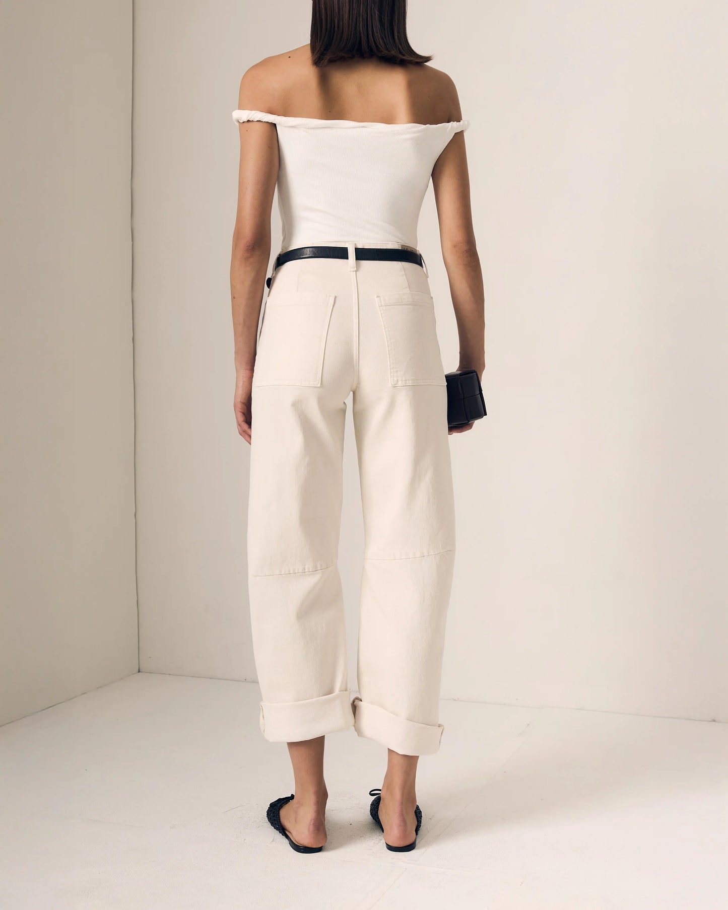 LE JEAN - Utility Soft Barrel/ Bone