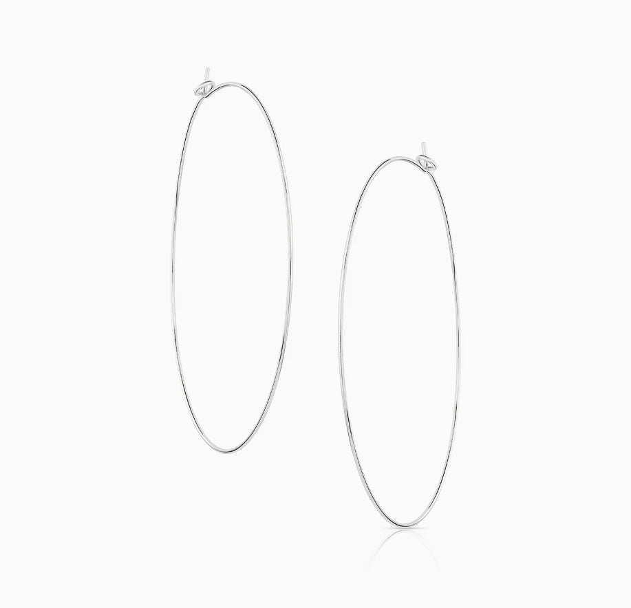 THATCH - Lola Hoop Earrings
