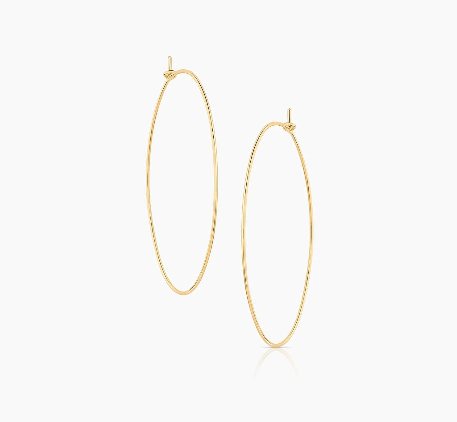 THATCH - Lola Petite Hoop Earrings