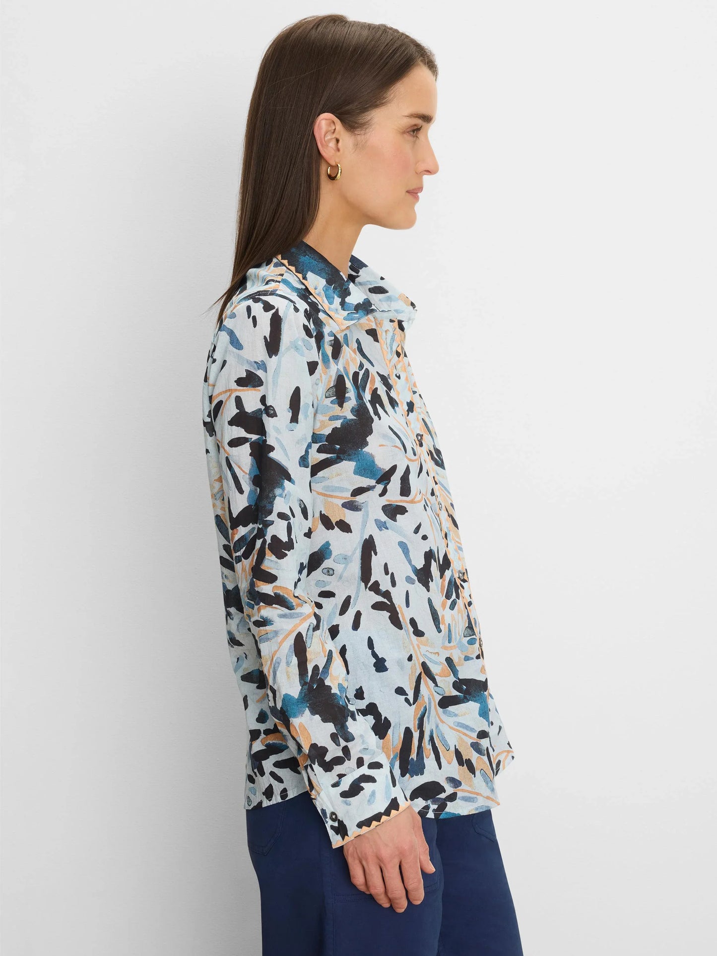 Garden Shade Crinkle Shirt