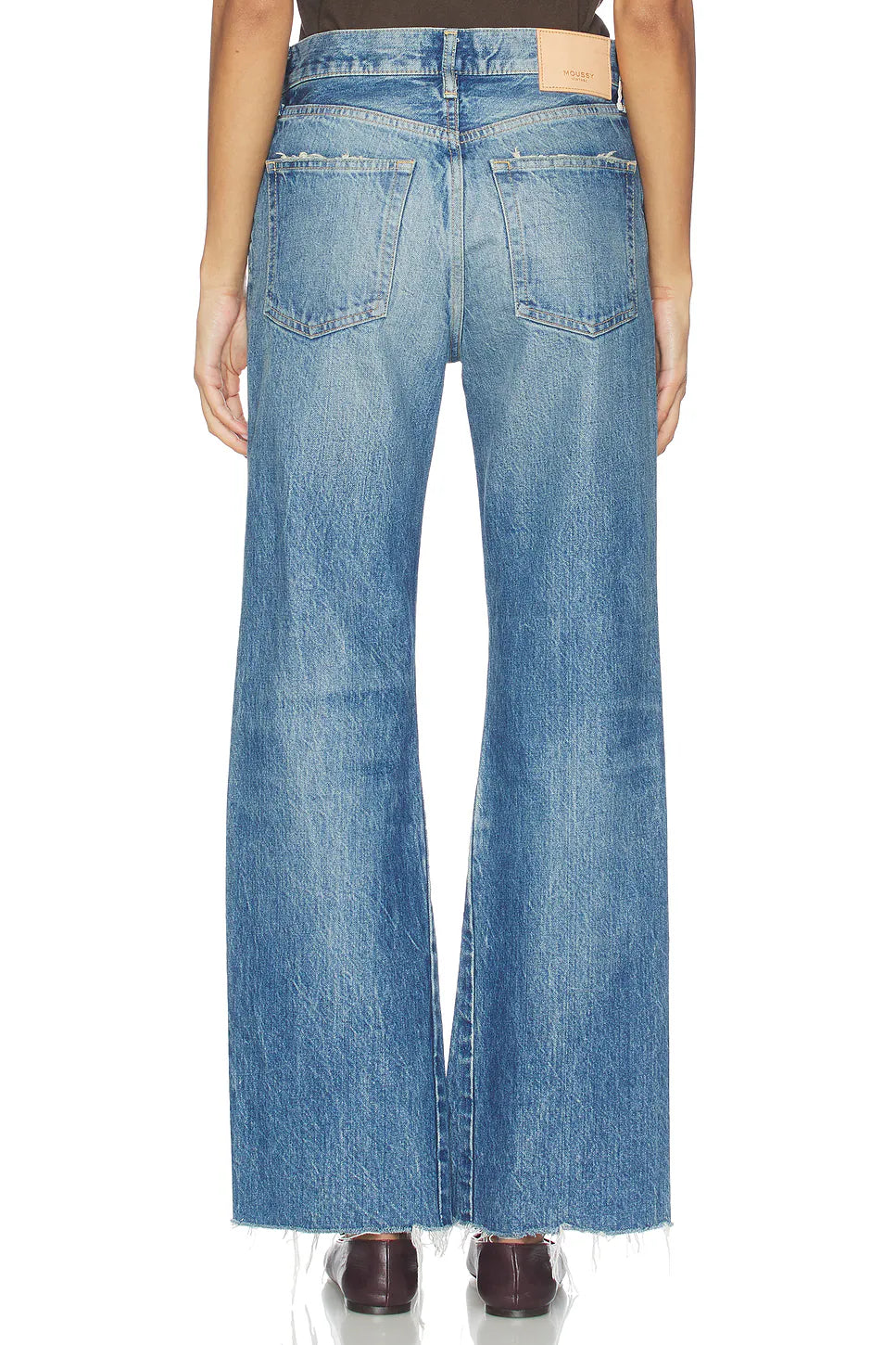 MOUSSY VINTAGE - Vintage Atlantis Remake Flare Jean / Blue