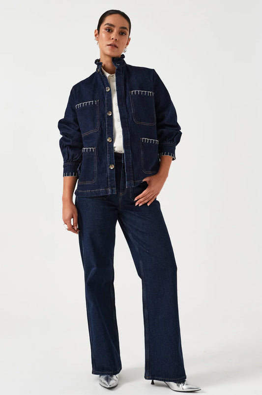 Pablo Jacket/ Dark Indigo