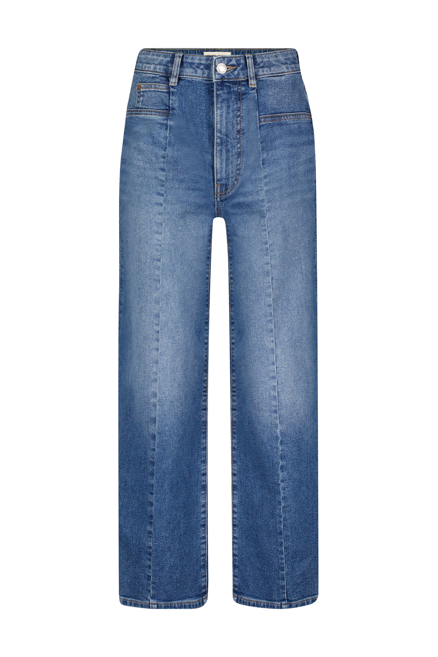 WARP + WEFT - NCE Knit Wide Leg 33' / Everafter Blues