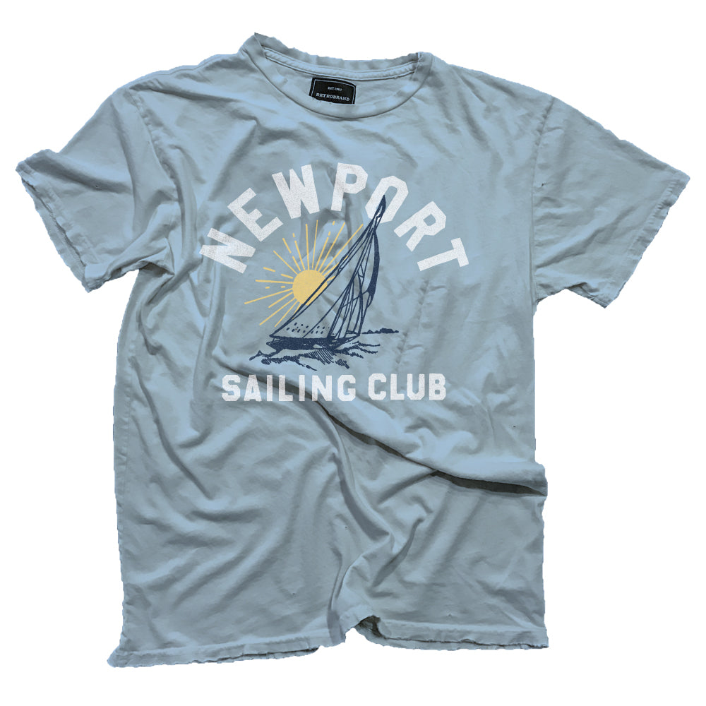 RETRO BRAND - Newport Sailing Club Tee