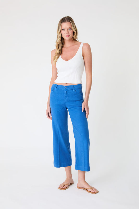 Annabelle Crop Wide Leg