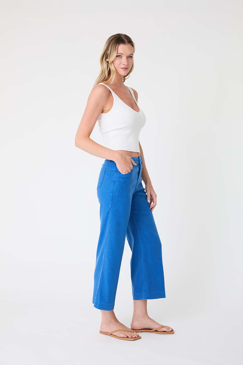 Annabelle Crop Wide Leg
