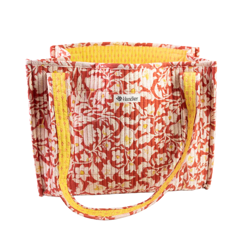 Delphine Quilted Tote