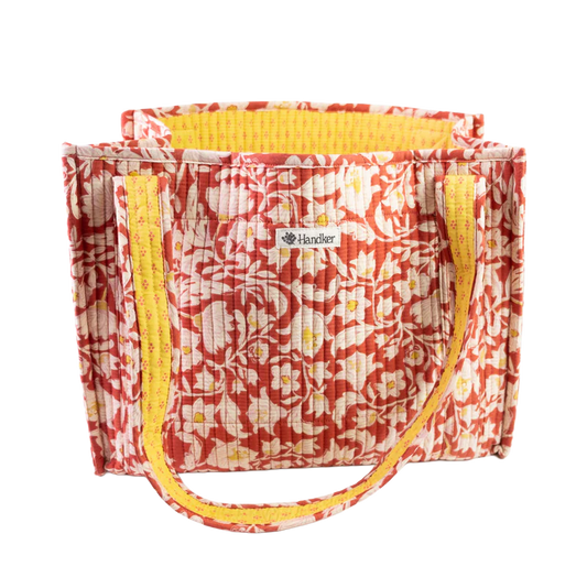 Delphine Quilted Tote