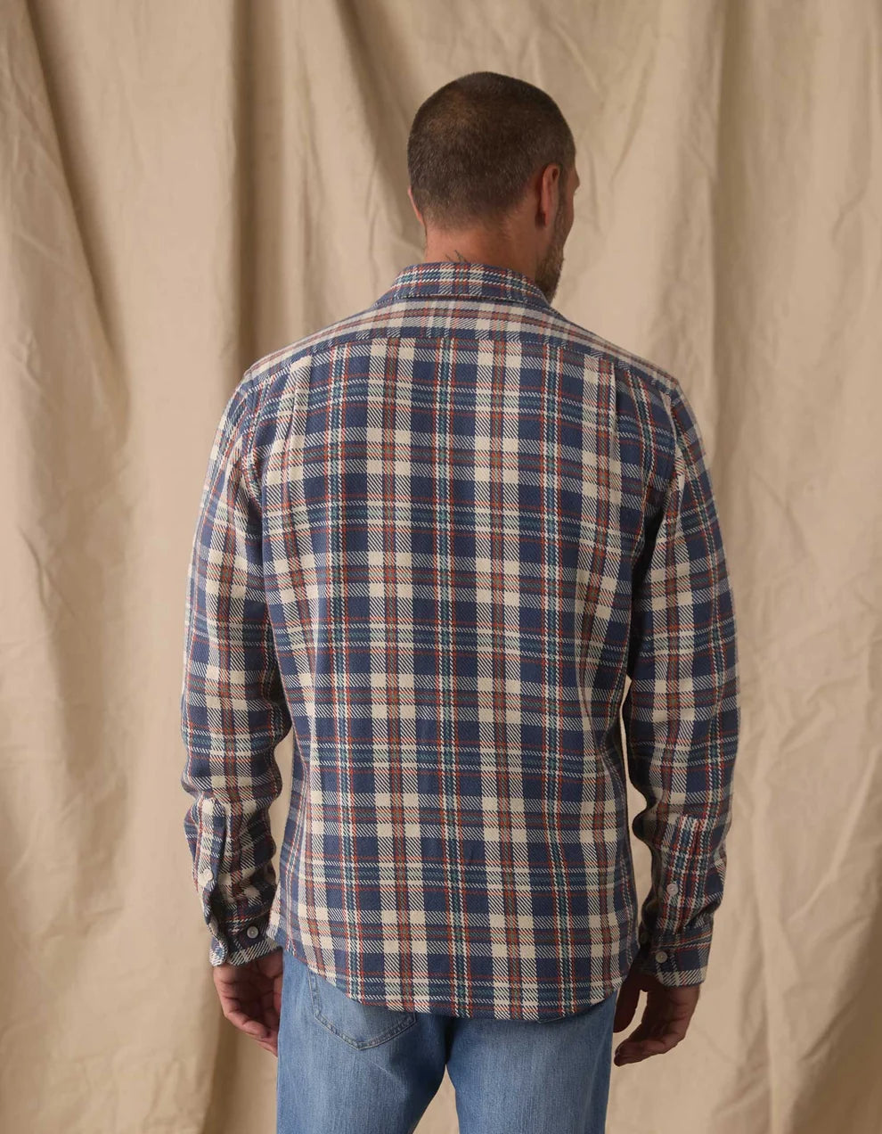 Mountain Textured Overshirt