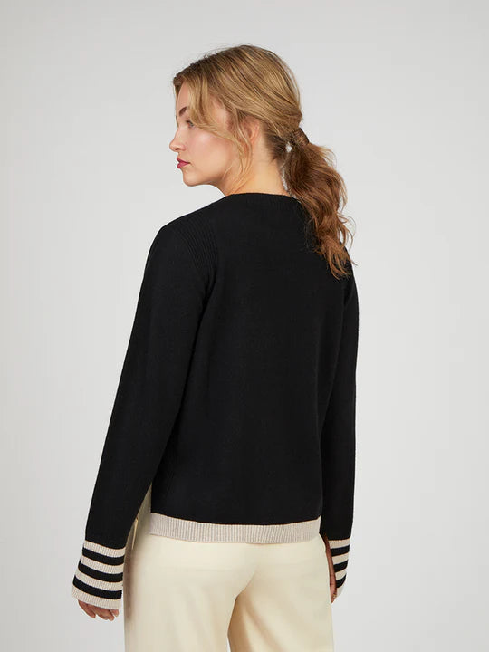 COCOA CASHMERE - Paige Sweater / Black