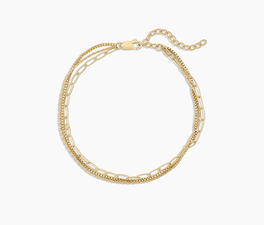 THATCH - Rosalie Triple Strand Bracelet