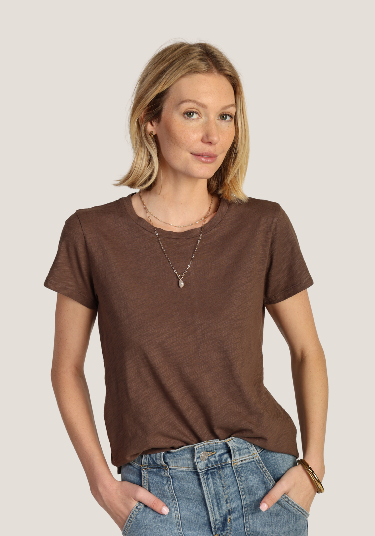 Short Sleeve Modern Crew