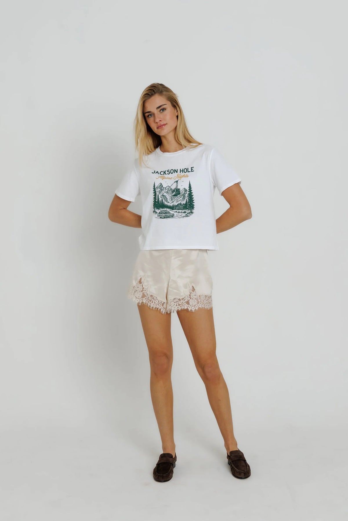 Jackson Hold Alpine Tee