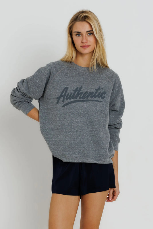 Authentic Raglan Crew