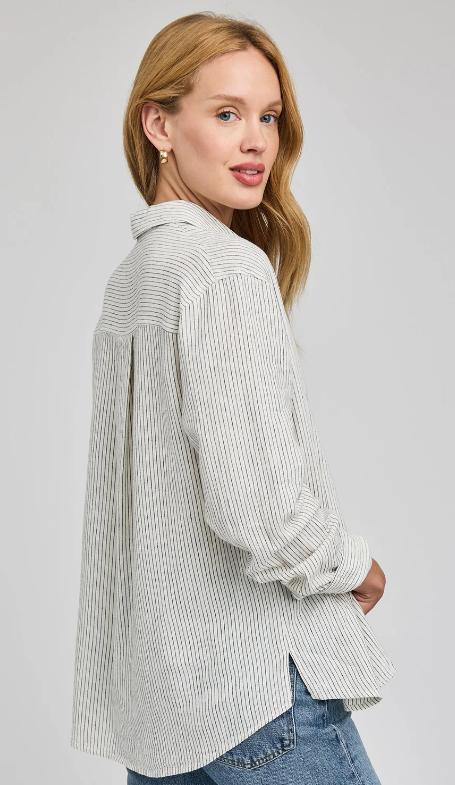 Dominique Button Down Shirt