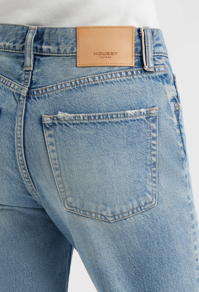 Leydon Straight/ Light Blue