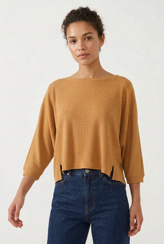 Rib Knit Dolman