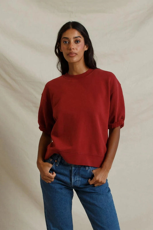 Rebecca Short Sleeve Sweatshirt