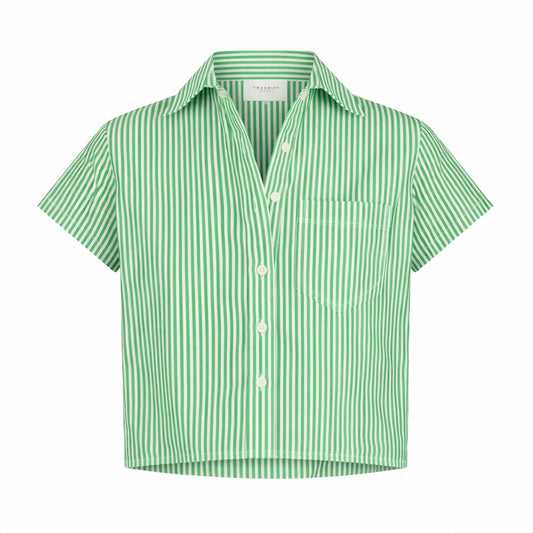 The Boxy Cropped Shirt
