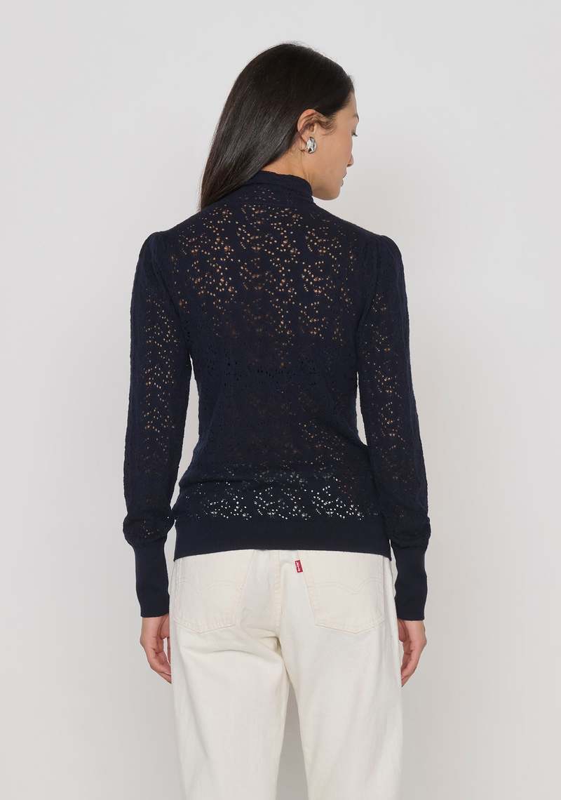 Tori Lace Sweater