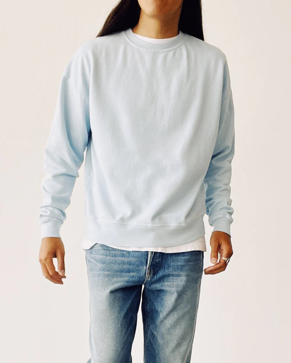 The Boxy Sweatshirt