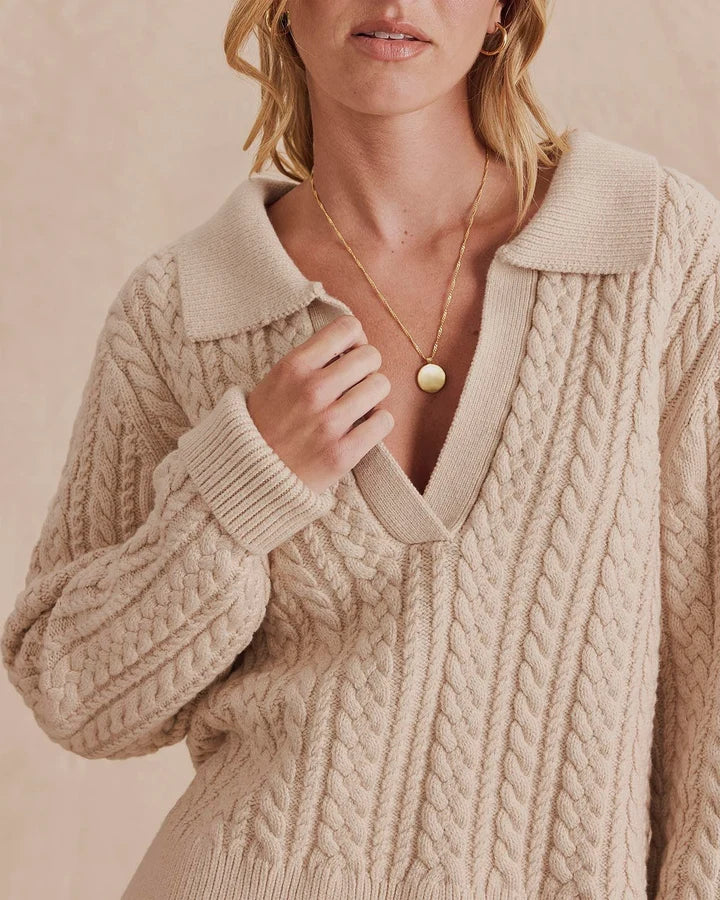 Jenson Polo Sweater