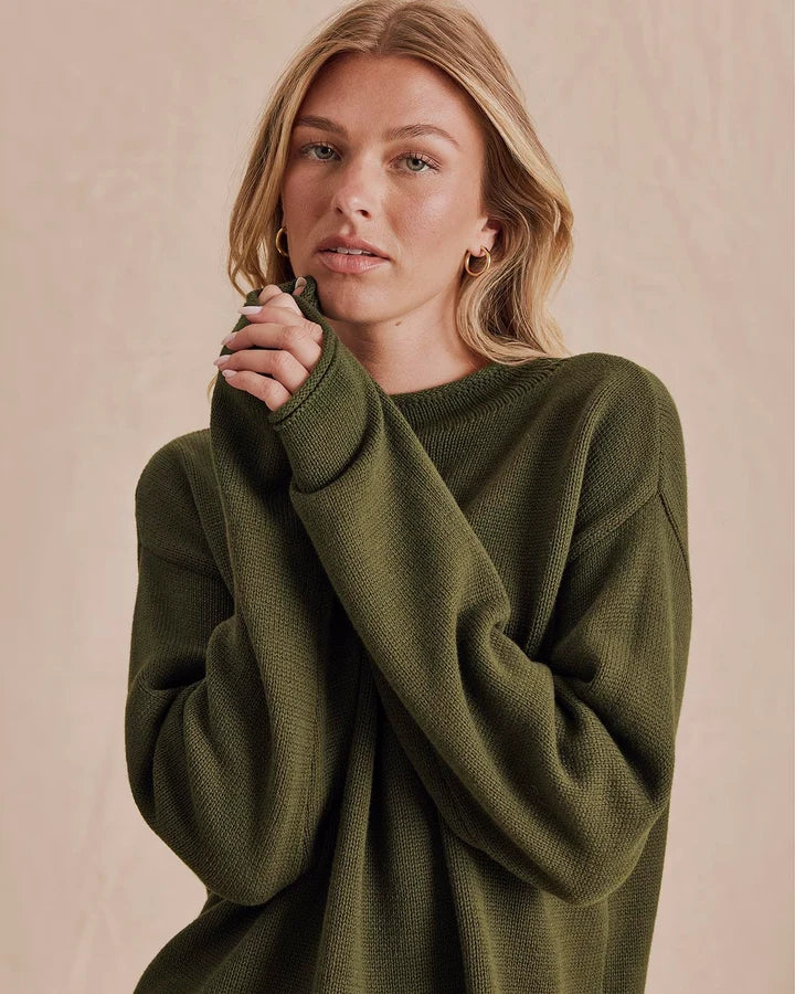 Elsie Roll Neck Sweater