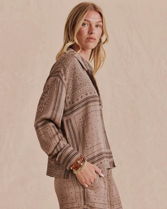 Clara Button Down