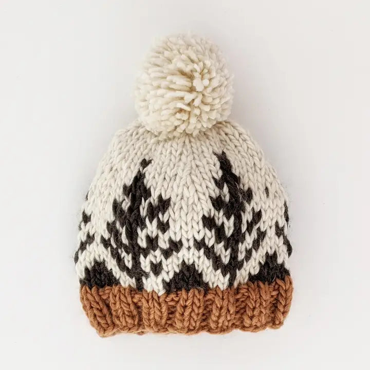 HUGGALUGS- Forest Knit Beanie Hat