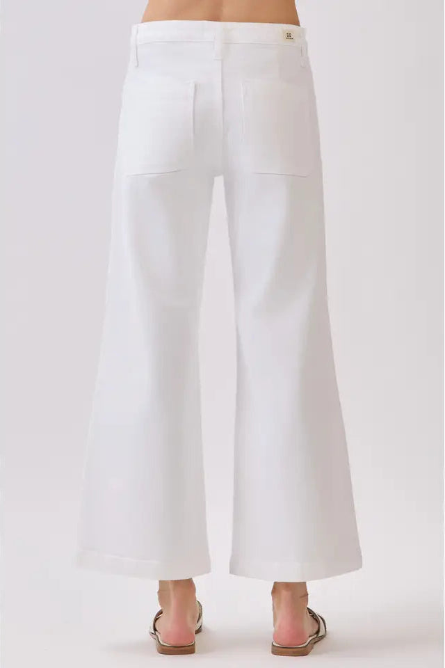 Genoa Slant Pocket Crop Jean