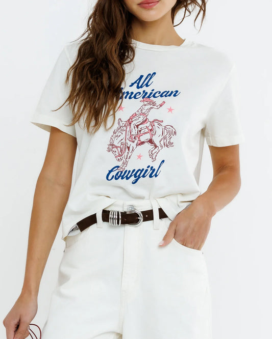 All American Cowgirl Tee