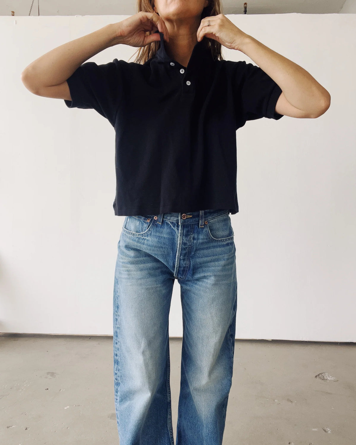The Boxy Polo