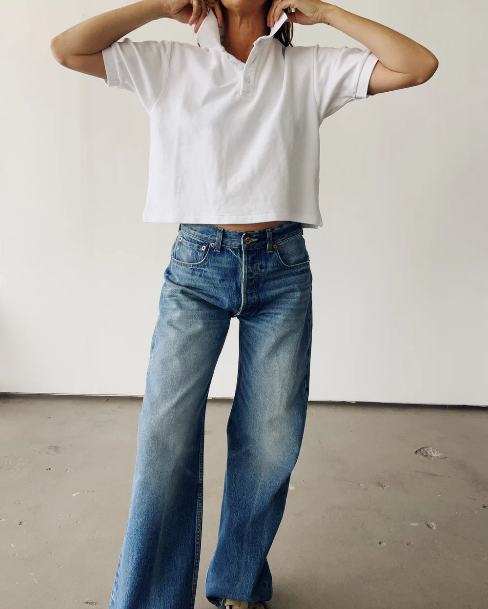 The Boxy Polo