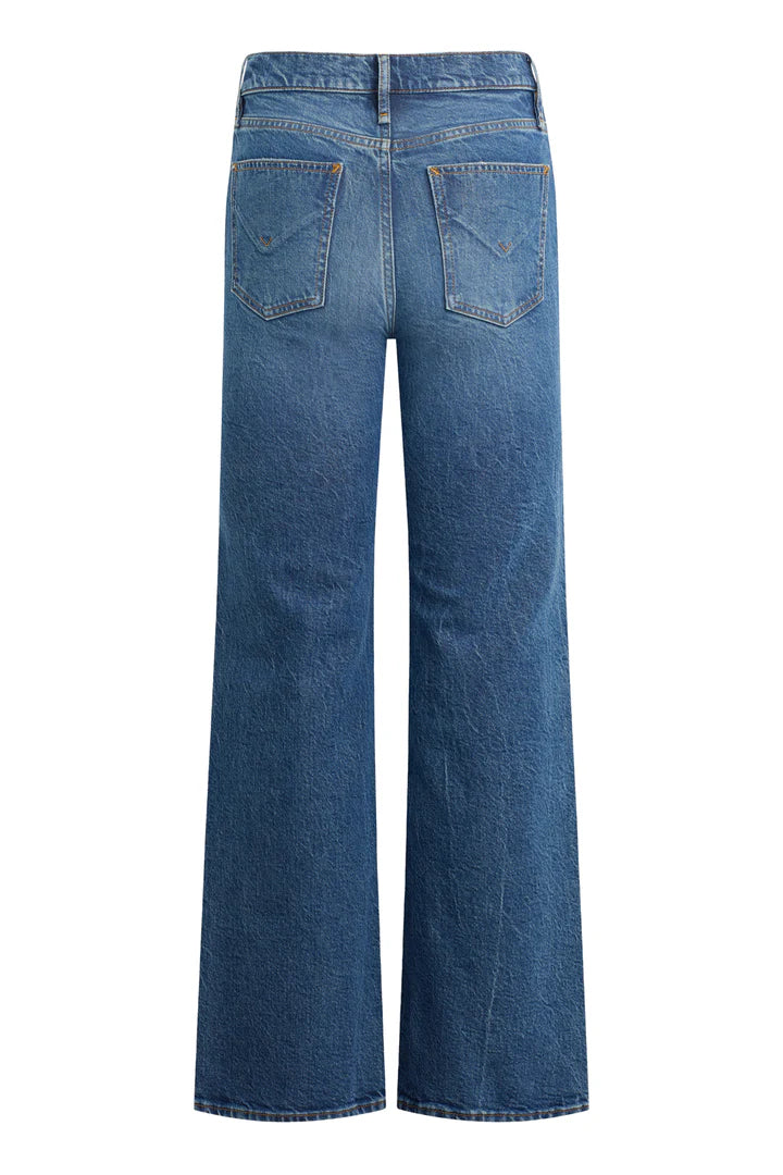 HUDSON - Rosie High Rise Wide Leg / Voila