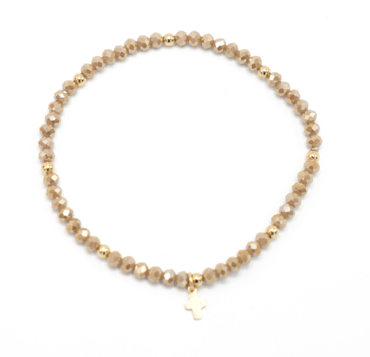 Luxe Cross Bracelet