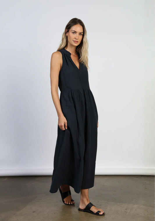 Calli Dress / Washed Black