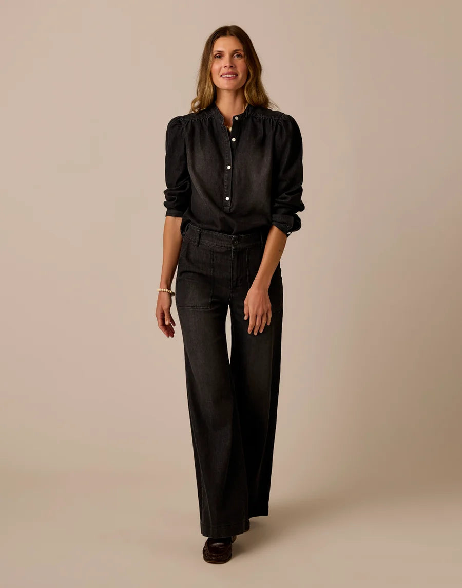 Marin Lightweight Denim Top