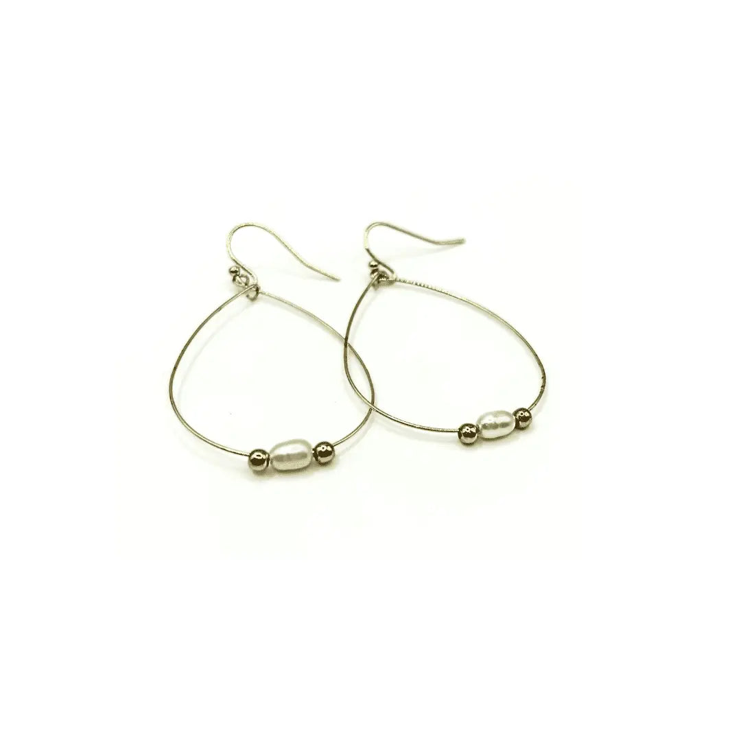 Aster Teardrop Earring