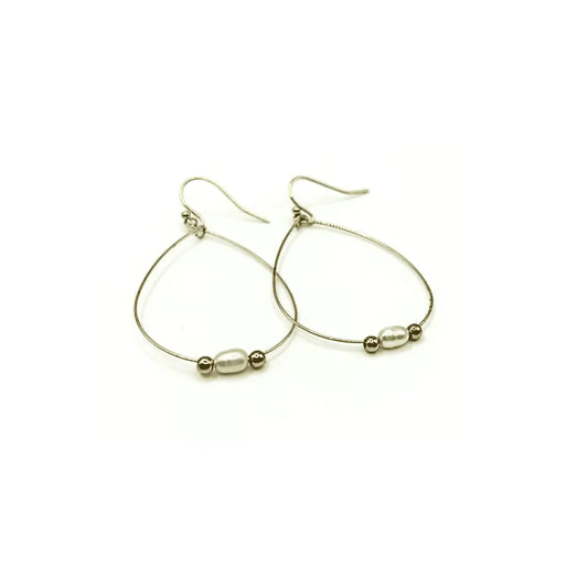 Aster Teardrop Earring