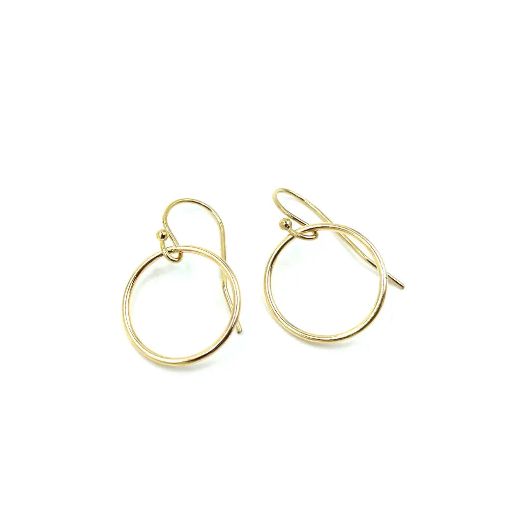 Circle of Love Earring