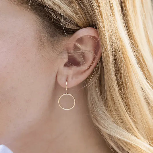 Circle of Love Earring